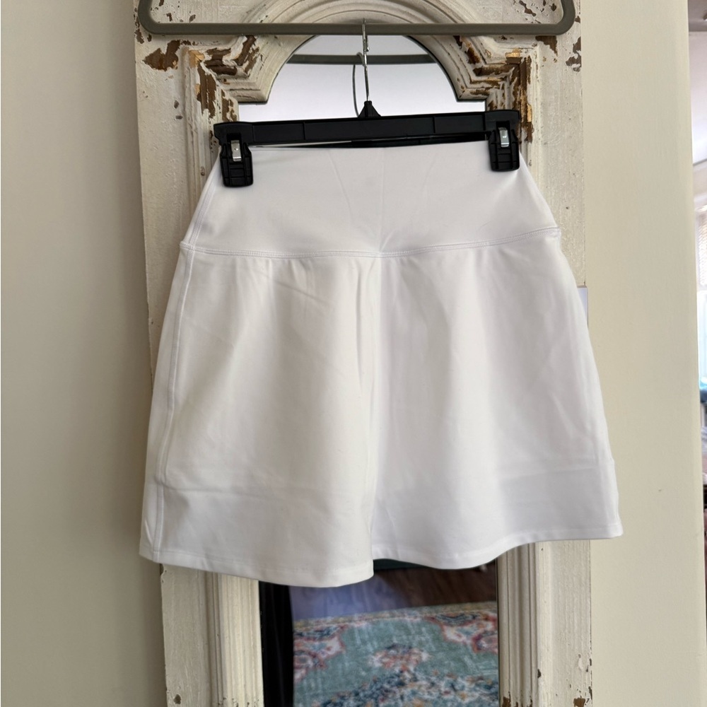 NWT Spiritual Gangster White Nyla Active Skirt Size Medium - Picture 6 of 8